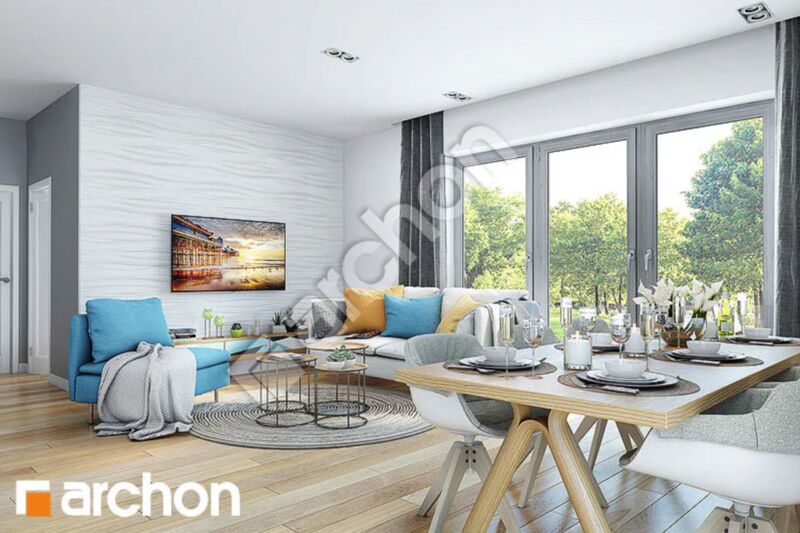 Bliźniak 99 31 m2 | Zęblewo |odbiór I kwartał 2026 - Zęblewo