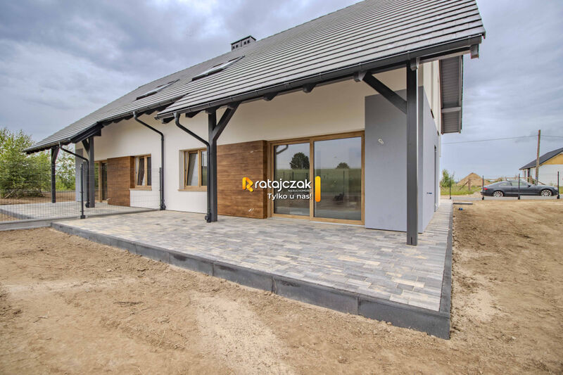 Gotowy bliźniak 99 m² | Wysoki standard | Zęblewo - Zęblewo