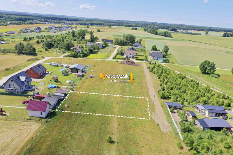 Działka 1096 m2 z Warunkami Zabudowy | Domatówko - Domatówko