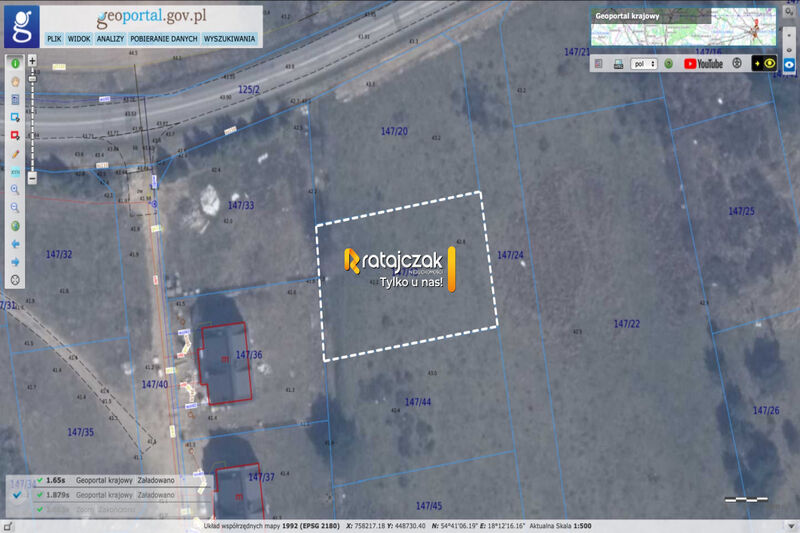 Działka 1099 m² pod wymarzony dom | Domatówko - Domatówko