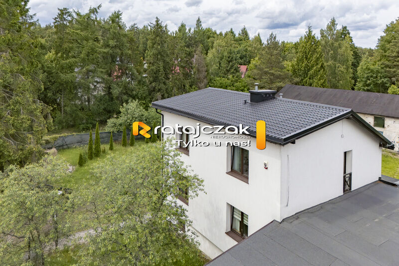 DOM WOLNOSTOJĄCY | EKOLOGICZNY | 2 OSOBNE LOKALE - Kamień