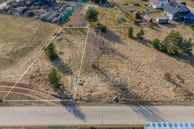 935 m2 z Warunkami Zabudowy | Bożepole Małe - Bożepole Małe