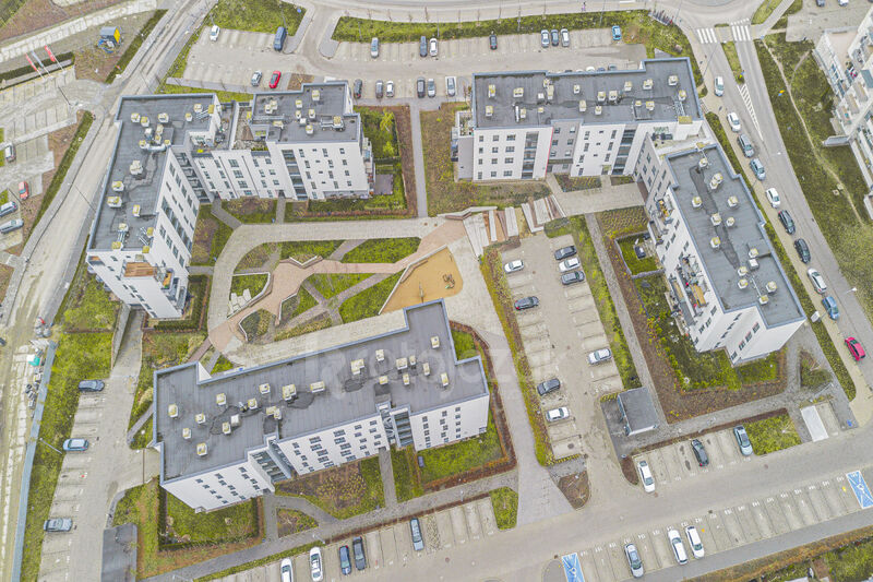 eko 3-pok. mieszkanie  Gdańsk Jasień balkon winda - Gdańsk