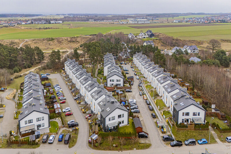 Parter z Ogródkiem  - gotowe do wejścia - Dębogórze