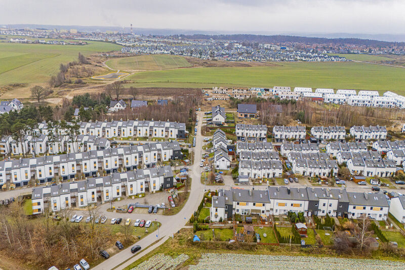 Parter z Ogródkiem  - gotowe do wejścia - Dębogórze