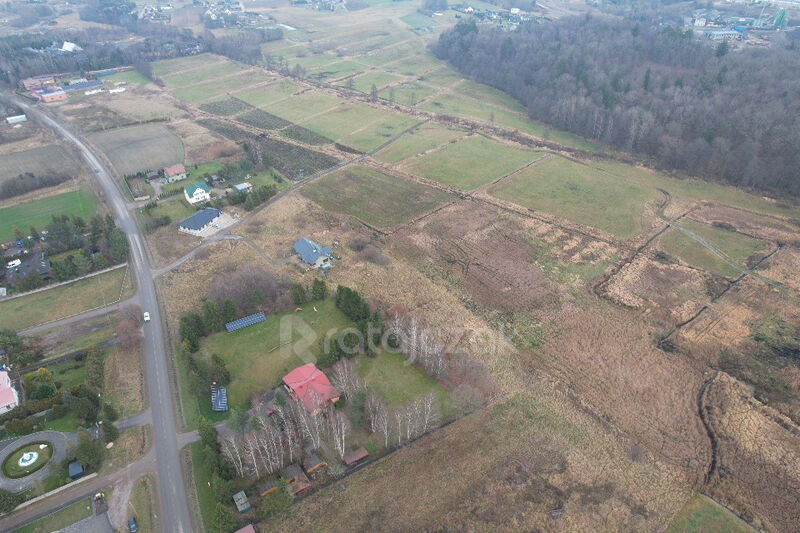 Kompleks 3 działek budowlanych– Przyjaźń k. Żukowa - Przyjaźń
