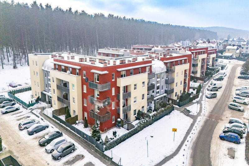 3 POK | BALKON | 50m DO LASU | WEJHEROWO ŚMIECHOWO - Wejherowo