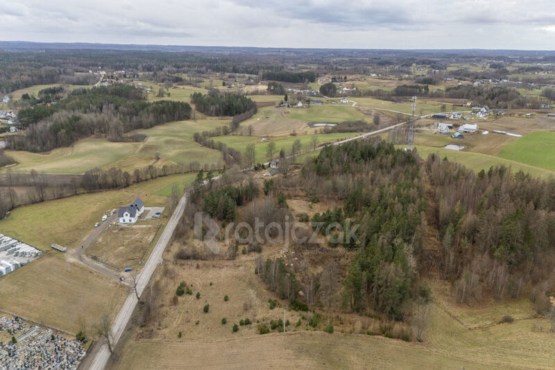 DZIAŁKI BUDOWLANE | POMIECZYNO | WZGÓRZE POD LASEM - Pomieczyno