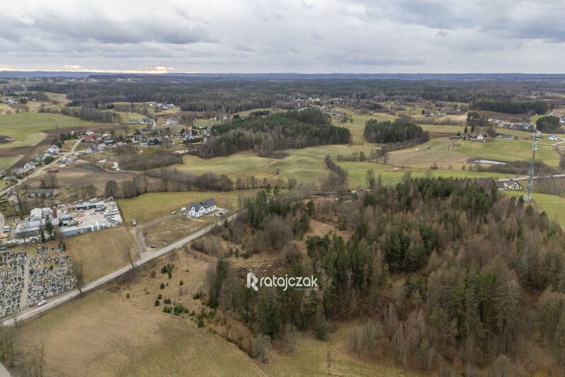 DZIAŁKI BUDOWLANE | POMIECZYNO | WZGÓRZE POD LASEM - Pomieczyno