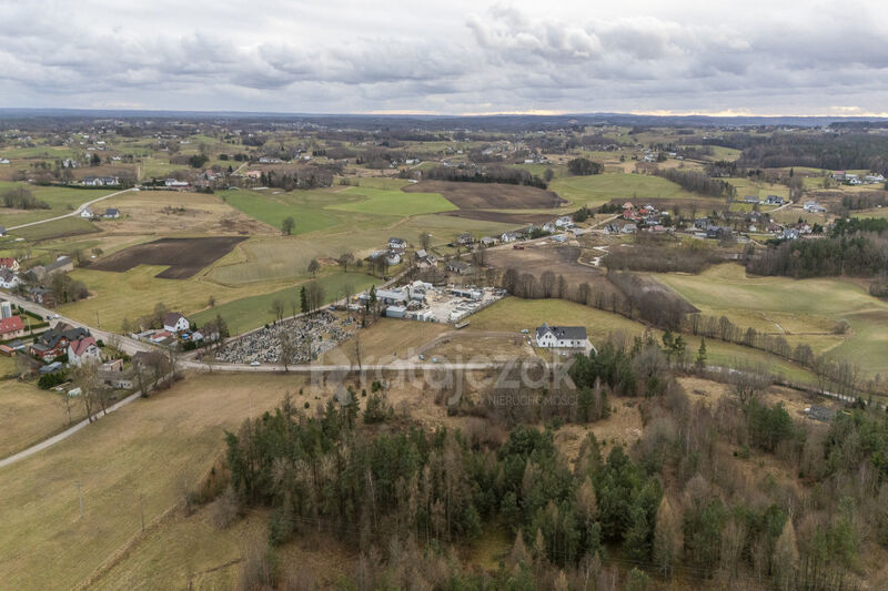 DZIAŁKI BUDOWLANE | POMIECZYNO | WZGÓRZE POD LASEM - Pomieczyno