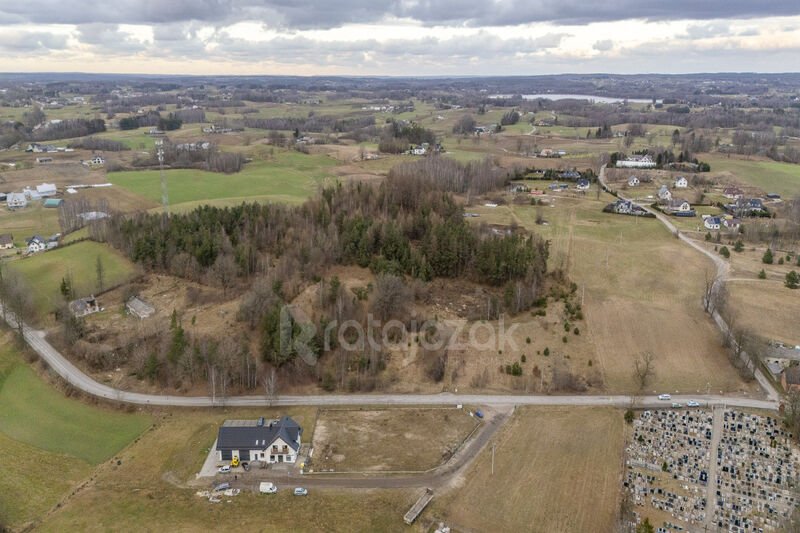 DZIAŁKI BUDOWLANE | POMIECZYNO | WZGÓRZE POD LASEM - Pomieczyno