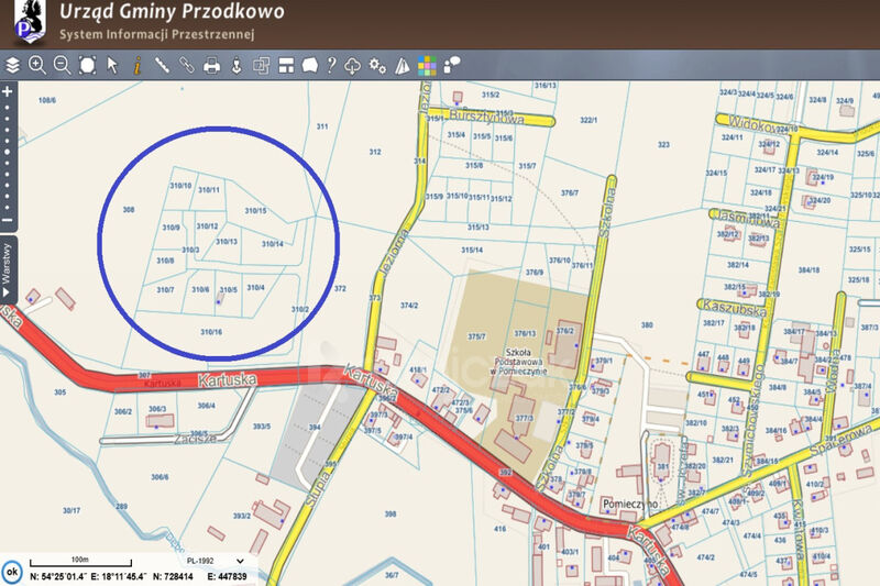 DZIAŁKI BUDOWLANE | POMIECZYNO | WZGÓRZE POD LASEM - Pomieczyno