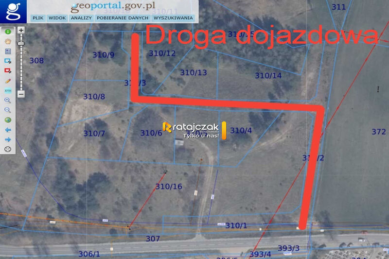 DZIAŁKI BUDOWLANE | POMIECZYNO | WZGÓRZE POD LASEM - Pomieczyno