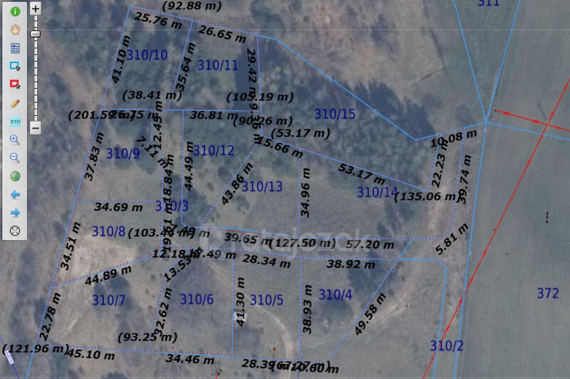 DZIAŁKI BUDOWLANE | POMIECZYNO | WZGÓRZE POD LASEM - Pomieczyno