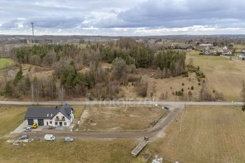 11 DZIAŁEK POD LASEM | NA WZGÓRZU | WZ |POMIECZYNO - Pomieczyno