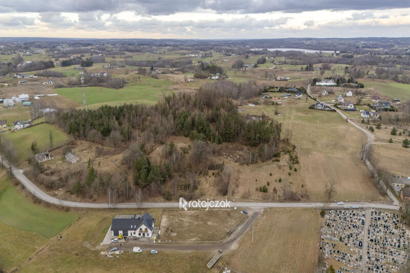 11 DZIAŁEK POD LASEM | NA WZGÓRZU | WZ |POMIECZYNO - Pomieczyno