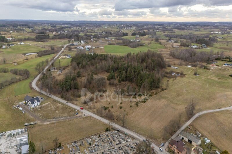 11 DZIAŁEK POD LASEM | NA WZGÓRZU | WZ |POMIECZYNO - Pomieczyno