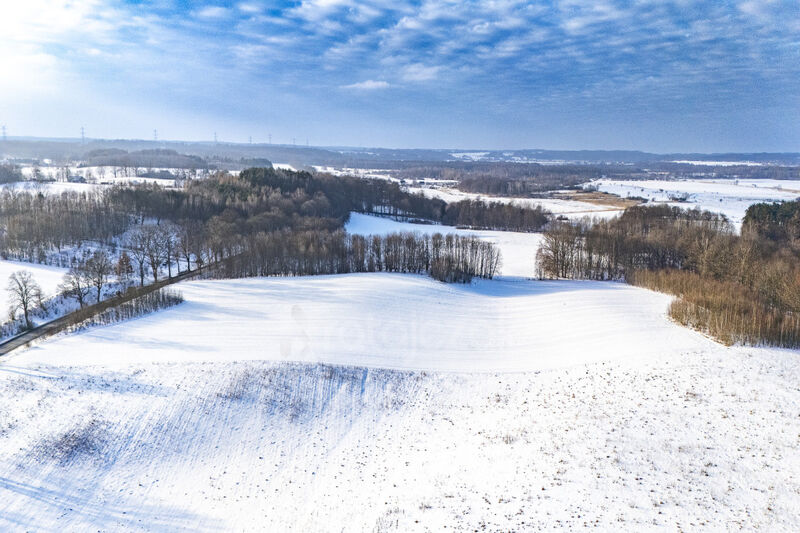3 54 HA ROLNA | MIERZYNO | PRĄD | DROGA ASFALTOWA - Mierzyno