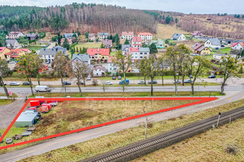 DZIAŁKA BUDOWLANA | WEJHEROWO | MN U | 1300 m2 - Wejherowo