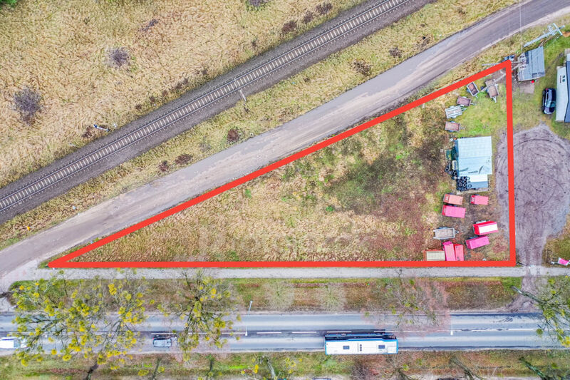 DZIAŁKA BUDOWLANA | WEJHEROWO | MN U | 1300 m2 - Wejherowo