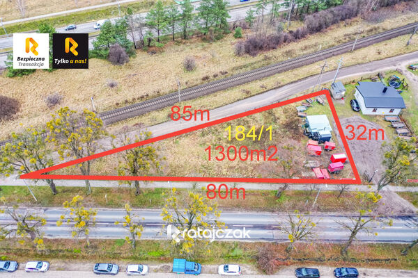 1300m2 | DZIAŁKA BUDOWLANA | WEJHEROWO | OGRODZONA - Wejherowo