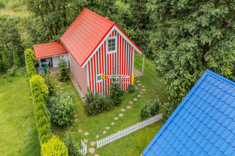 Domek rekreacyjny całoroczny | Gotowa inwestycja! - Kopalino