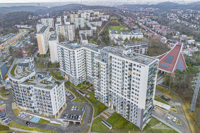 Nowoczesne mieszkanie dwupokojowe z ogródkiem - Gdańsk
