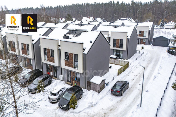 Mieszkanie na sprzedaż w Luzino, Cicha   - 87.59 m2