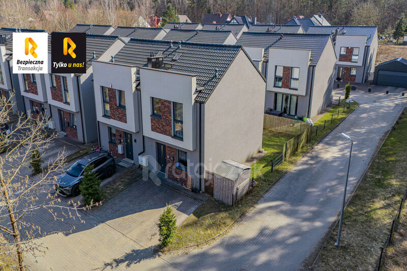 Mieszkanie na sprzedaż w Luzino, Cicha   - 87.59 m2