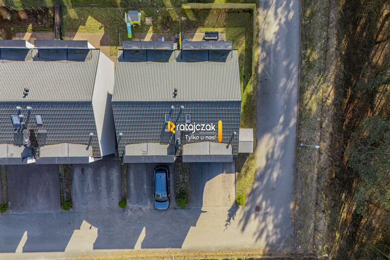 87 59 m2 z ogródkiem 70 m2 | 2 miejsca postojowe - Luzino