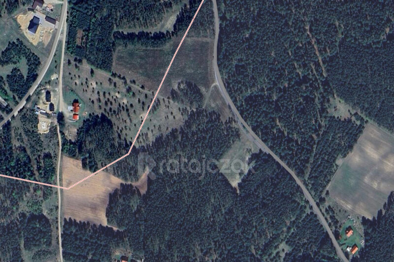 Działka 4 2 ha pod budowę osiedla (16 domów) - Przewóz