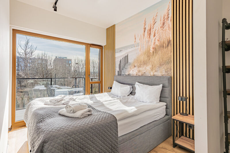 2w1 Nowoczesne  luksusowe apartamenty -Śródmieście - Gdańsk