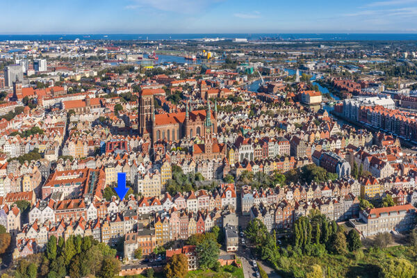 Wyjątkowy Apartament Inwestycyjny w Sercu Gdańskie - Gdańsk