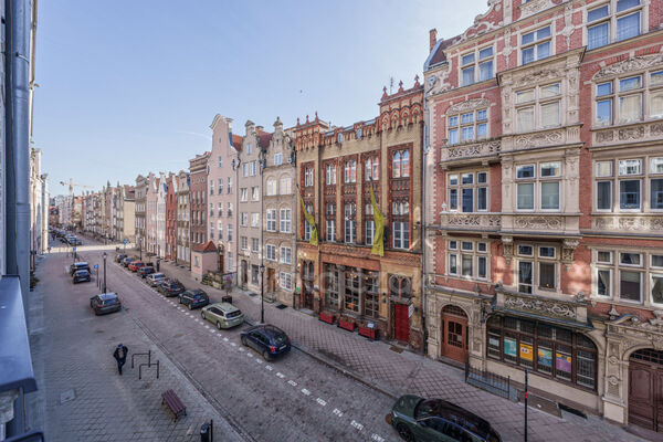 Wyjątkowy Apartament Inwestycyjny w Sercu Gdańskie - Gdańsk