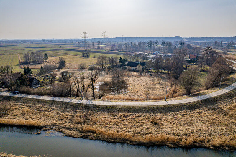 Unikalna działka nad rzeką Radunią – Gdańsk Lipce. - Gdańsk