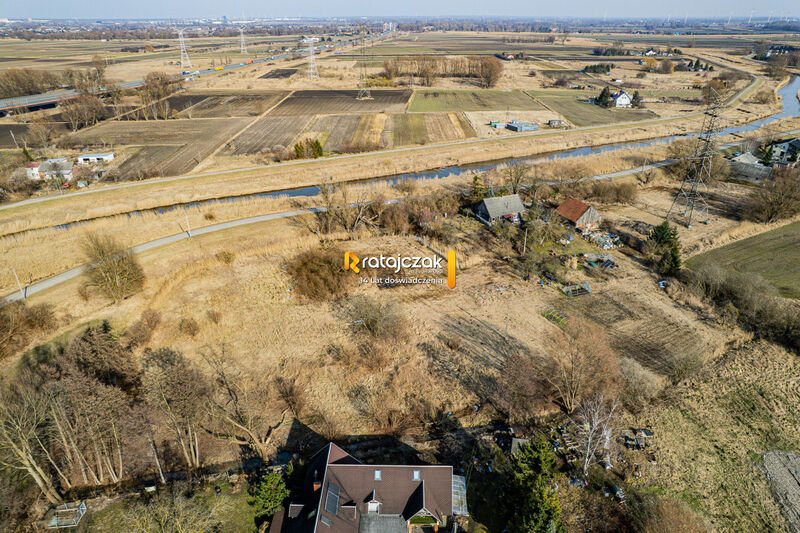 Unikalna działka nad rzeką Radunią – Gdańsk Lipce. - Gdańsk