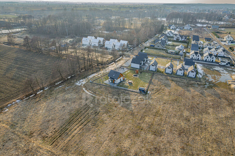 Działka budowlana – | MPZP | prąd na działce - Jantar