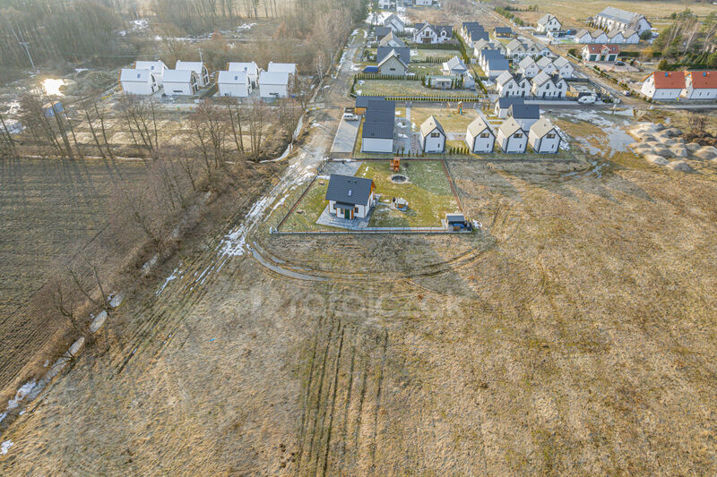 Działka budowlana – | MPZP | prąd na działce - Jantar