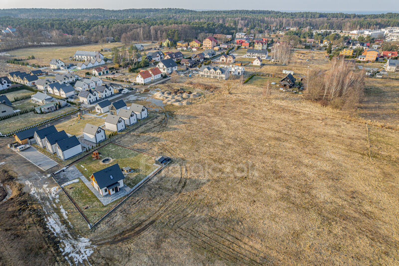 Działka budowlana – | MPZP | prąd na działce - Jantar