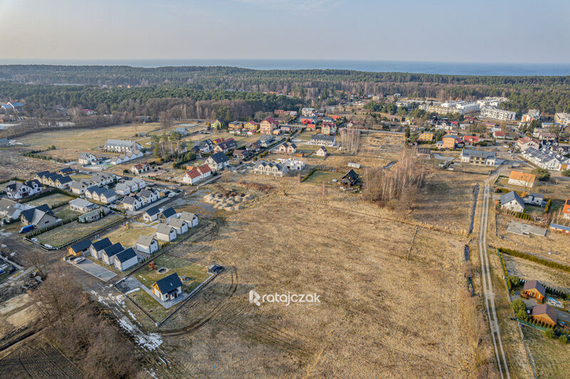 Działka budowlana – | MPZP | prąd na działce - Jantar