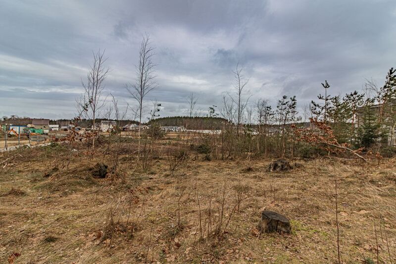 Uzbrojona działka inwestycyjna P/U 3004 m² przy S6 - Chwaszczyno