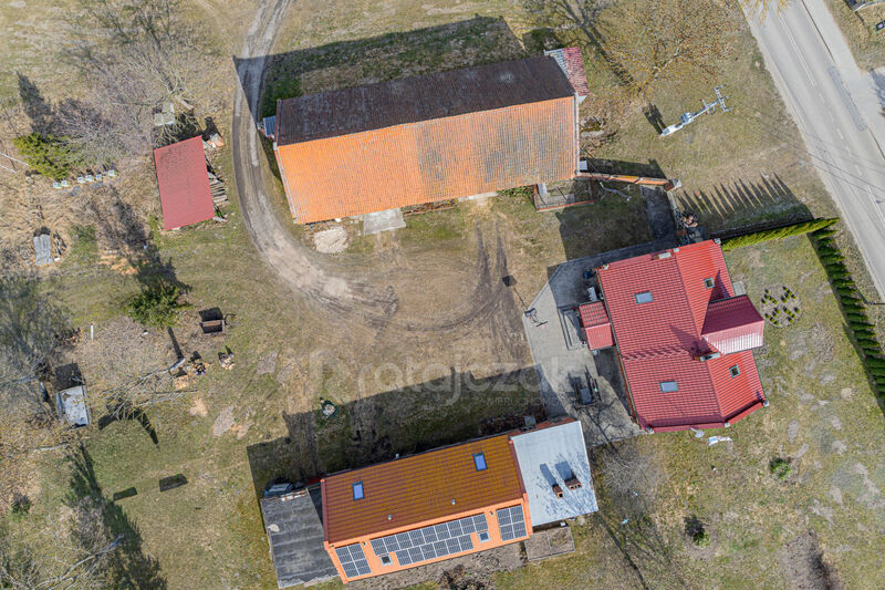 Posiadłość blisko A1 - Kłodawa