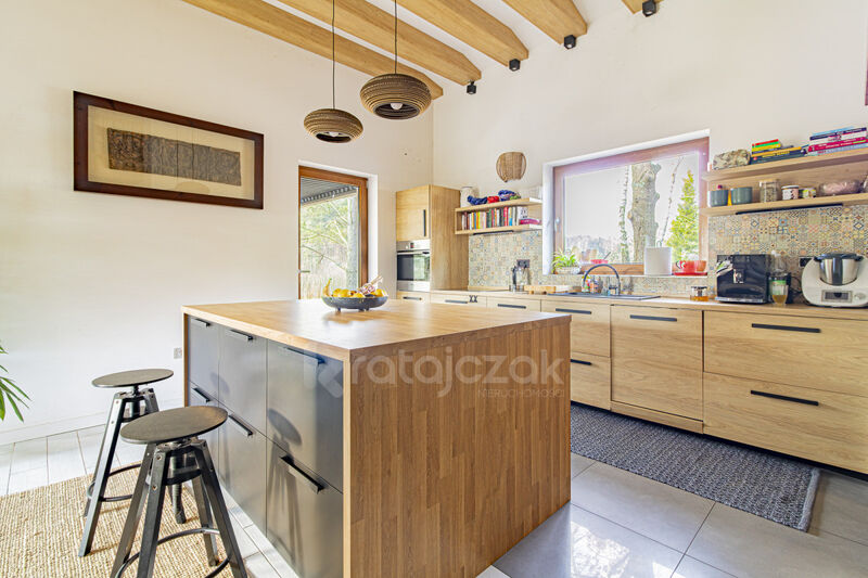 Spokojna okolica  przyroda  dom z duszą - Kielno