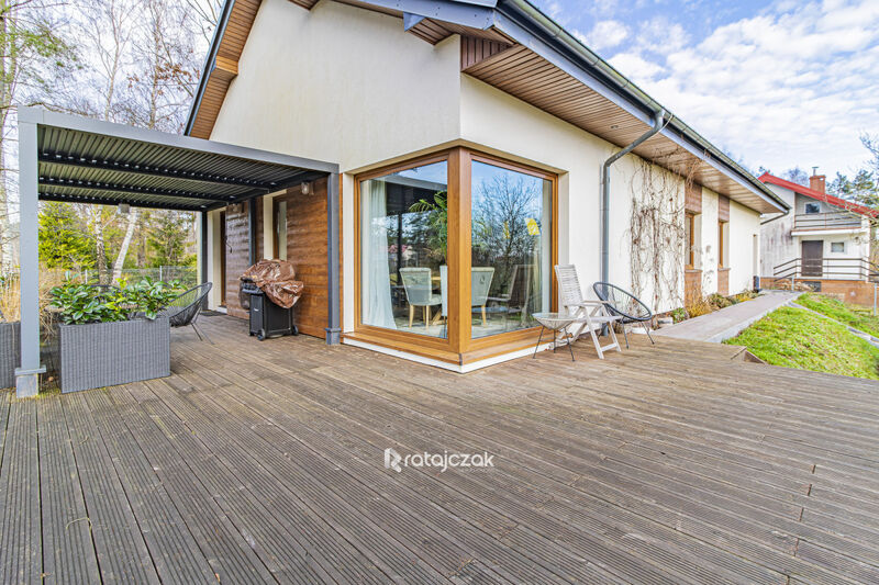 Spokojna okolica  przyroda  dom z duszą - Kielno