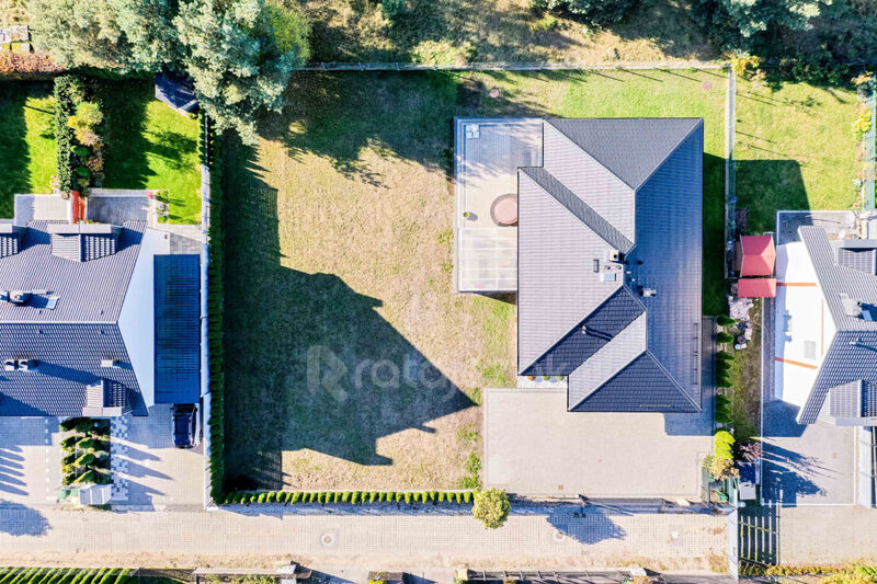 Dom parterowy wolnostojący | działka 1108 m2 - Bolszewo