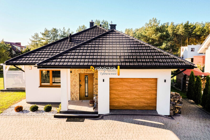 Dom parterowy wolnostojący | działka 1108 m2 - Bolszewo