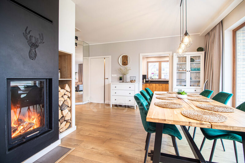 Dom parterowy wolnostojący | działka 1108 m2 - Bolszewo