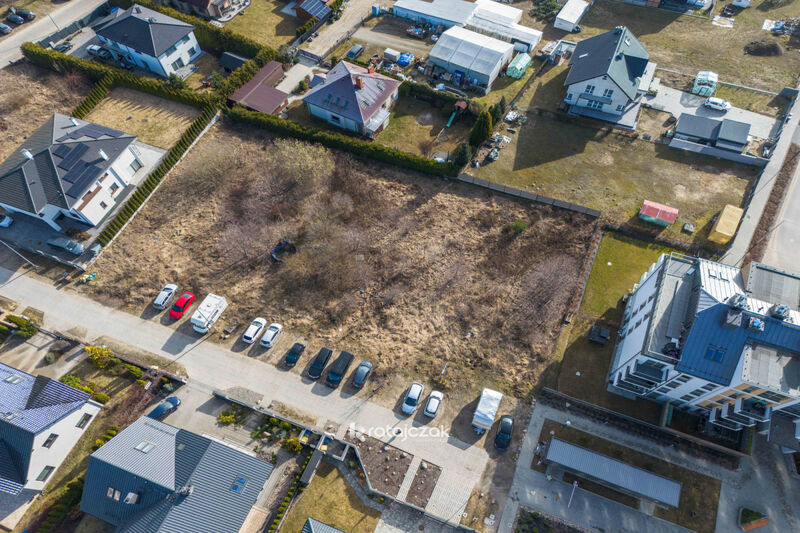 HIT! Wyjątkowy kompleks działek na Jasieniu-2395m² - Gdańsk