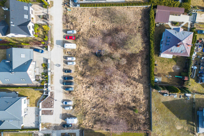 HIT! Wyjątkowy kompleks działek na Jasieniu-2395m² - Gdańsk