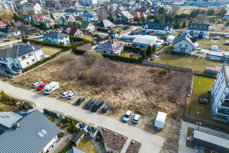 HIT! Wyjątkowy kompleks działek na Jasieniu-2395m² - Gdańsk